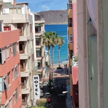 Apartment Casita Canaria Wonderful Loft In Las Canteras *