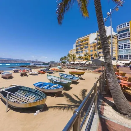 Apartment Casita Canaria Wonderful Loft In Las Canteras *